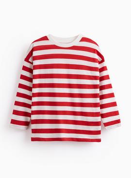 Striped Long Sleeved Tee
