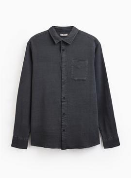 Textured Long Sleeve Shirt
