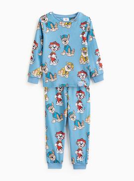 Paw Patrol Character Printed Slinky Fleece Pyjamas
