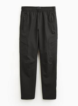 REAKTIV Black Walking Trousers