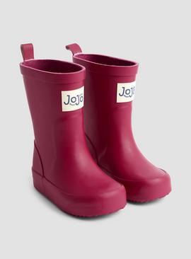 JOJO MAMAN BÉBÉ Plain Wellie Boot