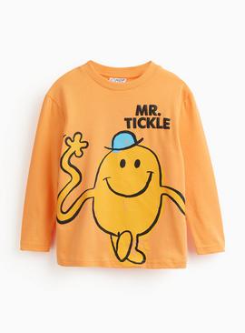 Mr Men and Little Miss Character Print Long Sleeve T-Shirt