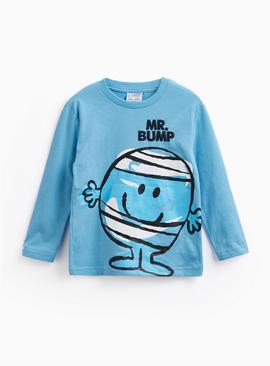 Mr Men and Little Miss Character Print Long Sleeve T-Shirt