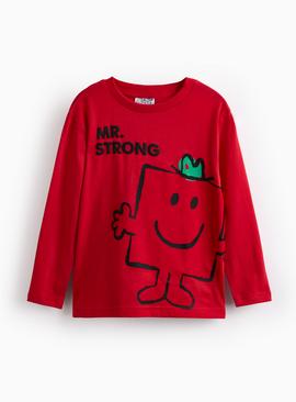 Mr Men and Little Miss Character Print Long Sleeve T-Shirt