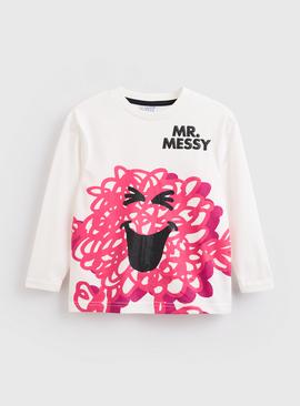 Mr Men and Little Miss Character Print Long Sleeve T-Shirt