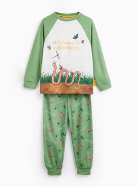 Green Superworm Pyjamas