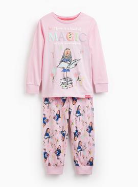 Pink Matilda Graphic Pyjamas
