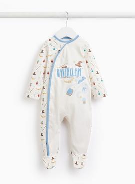 Harry Potter Ravenclaw Print Sleepsuit