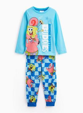 SpongeBob SquarePants Character Print Pyjamas