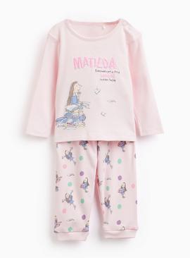 Pink Matilda Pyjama Set