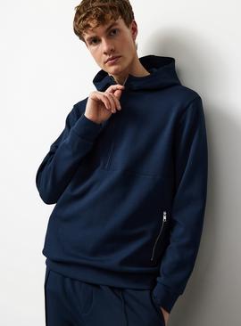 The Super-Soft Navy Co-ord Hoodie