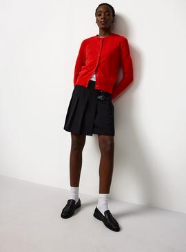 Soft Touch Button Cardigan