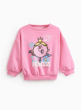 Little Miss Graphic Sweatshirt