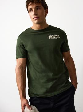 Summit Seeker Graphic Print T-Shirt