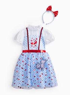 Wizard of Oz Dorothy Fancy Dress Dress 3-4 Years