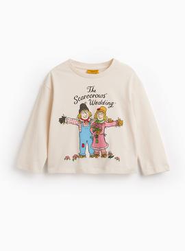 Cream The Scarecrows' Wedding Graphic Long Sleeve Tee
