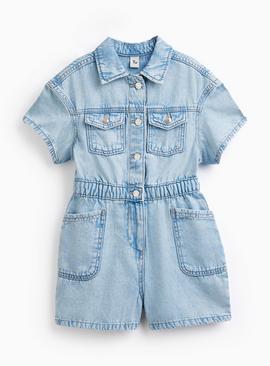Denim Playsuit
