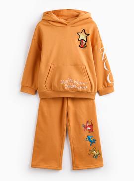 Orange Zog Character Sweat Set