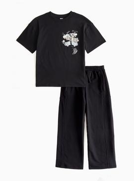 Skate Graphic T-Shirt & Joggers Set
