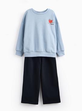 Valentine's Day Heart Skater Sweat Set