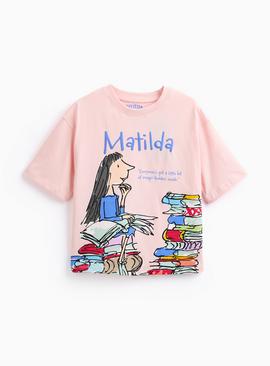 Pink Matilda World Book Day T-Shirt