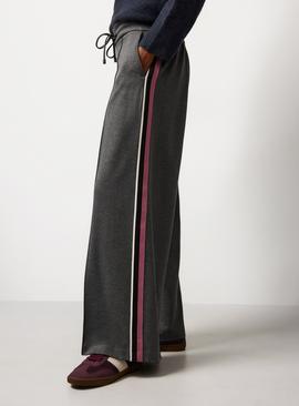 Ponte Side Stripe Co-ord Joggers