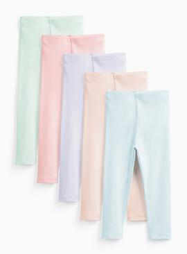 Pastel Leggings 5 Pack