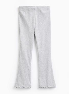 Ribbed Flared Leggings