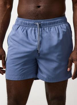 Blue Woven Swimming Shorts