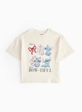 Disney Stitch Character Print T-Shirt