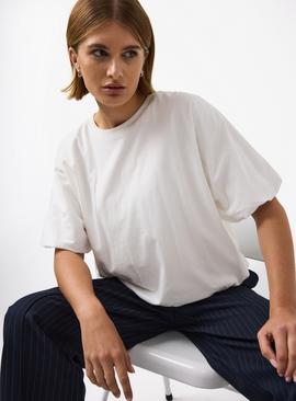 Bubble Detail T-Shirt