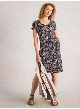 WHITE STUFF Tallie Jersey Dress