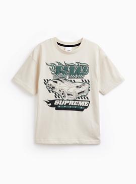 Stone Hot Wheels Graphic T-Shirt