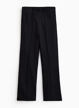 Black Flared Trousers
