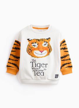 Cream The Tiger Who Came To Tea Sweatshirt