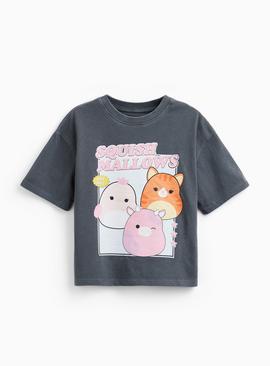 Charcoal Squishmallows Graphic T-Shirt