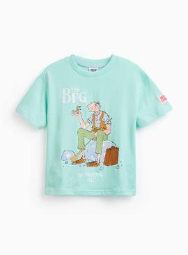 Turquoise BFG Graphic T-Shirt