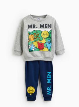 Mr Men and Little Miss Sweatshirt & Jogger Set 2-3 years
