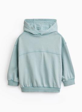 Mono Sport Washed Green Hoodie