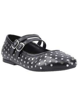 HUSH PUPPIES Nixie Mary Jane Stud Ballerina