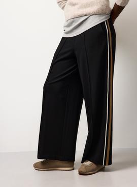 Ponte Side Stripe Co-ord Joggers