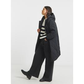 SIMPLY BE Onion Hybrid Quilted Coat