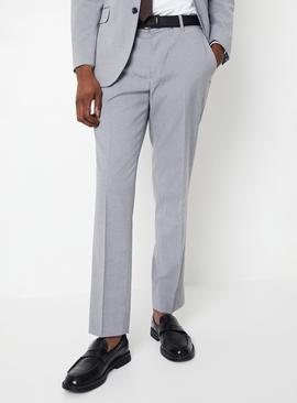 BURTON Tailored Fit Essential Suit Trousers