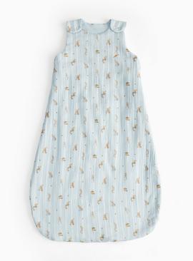 Blue Peter Rabbit Print 1.5 Tog Sleeping Bag