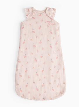 Light Pink Peter Rabbit Print 1.5 Tog Sleeping Bag