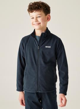 REGATTA King II Full Zip Fleece Navy
