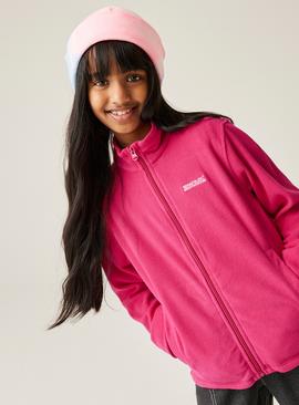 REGATTA King II Full Zip Fleece Pink