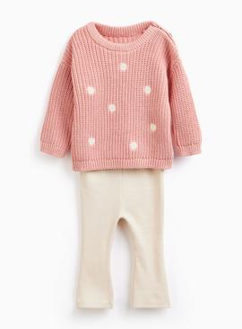 Fisherman Jumper & Leggings Set