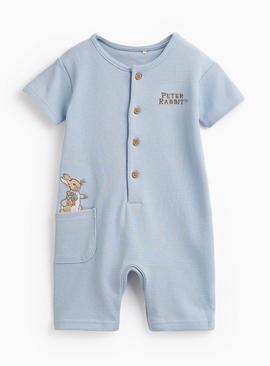 Blue Peter Rabbit Short Sleeve Romper