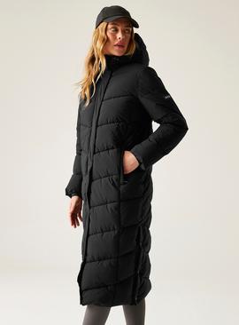 REGATTA Eloria Quilted Coat Black